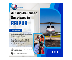Critical Care Takes Flight with Us in Raipur