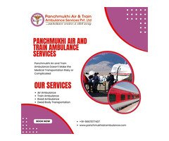 Pick a Magnificent Air Ambulance from Patna with an ICU Setup by Panchmukhi