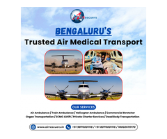 Bengaluru’s Trusted Air Medical Transport