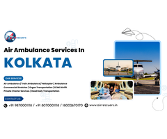 Air Ambulance Services in Kolkata – Quick Response Medical Jets