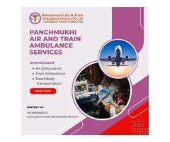 Take an Air Ambulance in Chennai with Matchless Medical Treatment by Panchmukhi