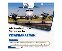 Critical Care Takes Flight with Us in Visakhapatnam