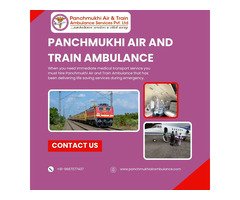 Hire a Trusted Air Ambulance in Bangalore with Unique Medical Accessories by Panchmukhi