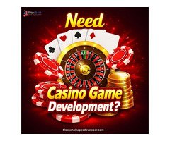 Need Casino Game Development? We Build Winning Gaming Platforms