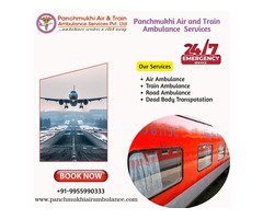 Use a Hi-tech Air Ambulance from Varanasi with Superb Medical Care by Panchmukhi