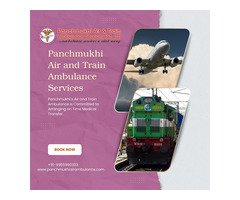 Select an Air Ambulance from Ernakulam with a Proper Medical Setup at a Low Rate