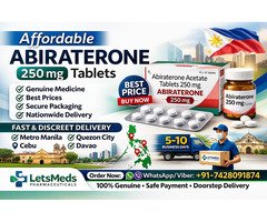 Where to buy Abiraterone Tablet Online at Lower Cost in Philippines
