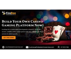 Casino Game Development Services in the USA
