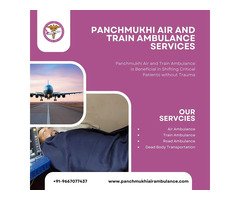 Take a Splendid Air Ambulance from Patna with Top Medical Amenities