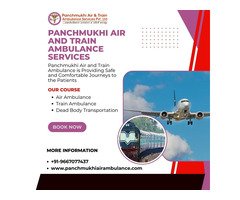 Use Dependable Air Ambulance from Mumbai with Superb Medical Treatment