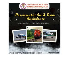 Panchmukhi Train Ambulance in Patna- Get Medical Transport as per your convenience