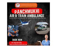 Panchmukhi Train Ambulance in Guwahati – Travel in a Protected Environment with ICU facilities