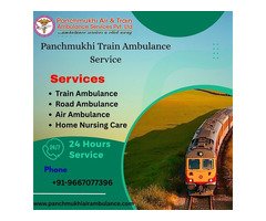 Panchmukhi Train Ambulance in Delhi – Travel with ICU in the Train Compartments