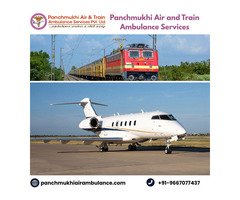 Take an Air Ambulance in Patna with Entire Fabulous Medical Treatment by Panchmukhi