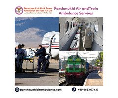 Choose an Air Ambulance from Bangalore with Perfect Medical Assistance by Panchmukhi