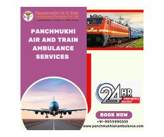 Select Air Ambulance from Varanasi with Matchless Medical Aid by Panchmukhi