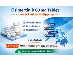 Osimertinib Tablet at Wholesale Price in Philippines