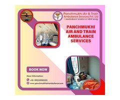 Book an Air Ambulance in Hyderabad with a Unique Medical Setup by Panchmukhi