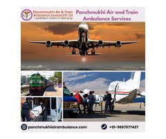 Get an Air Ambulance from Ernakulam with an Unmatched Medical Facility by Panchmukhi