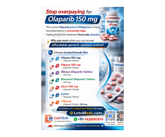 Order Olaparib 150 mg in Las Piñas at Competitive Price