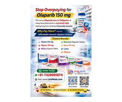 Order Olaparib 150 mg in Las Piñas at Competitive Price