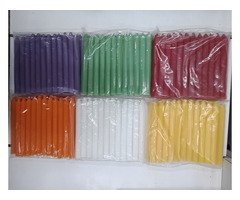 Ribbed Candles- AARYAH DECOR