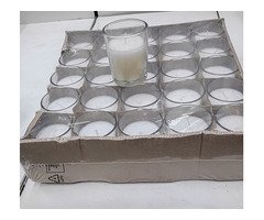 Shot Glass Candles- AARYAH DECOR
