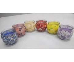 SCENTED JAR CANDLES- AARYAH DECOR