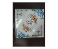 Tealight candles2,3,4,8,11 Hours- AARYAH DECOR