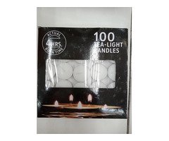 Tealight candles2,3,4,8,11 Hours- AARYAH DECOR