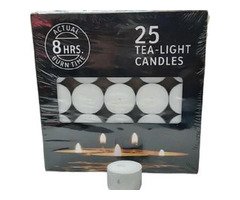 Tealight candles2,3,4,8,11 Hours- AARYAH DECOR