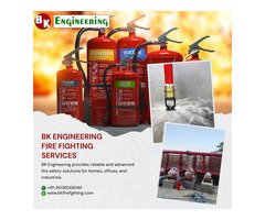 BK Engineering Professional Fire Protection Services in Delhi