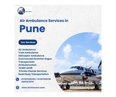 Rapid Medical Flights from Pune You Can Depend On