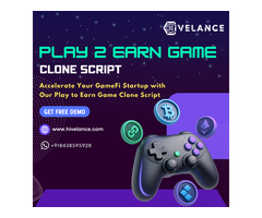 Launch Your NFT Gaming Platform – Ready-Made Play to Earn Game Script