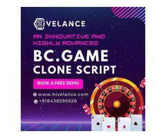 Launch Your Own Crypto Casino with BC.Game Clone Script