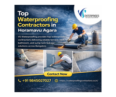 Top waterproofing contractors in Bangalore