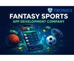 Top Fantasy Sports App Development Company for Real-Money Gaming