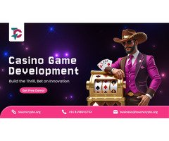Launch High-Converting Casino & Slot Games with Expert Development Today!
