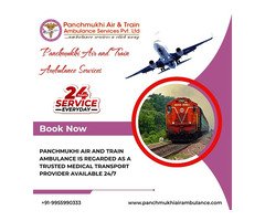 Select an Air Ambulance from Chennai with a Unique Medical Facility by Panchmukhi