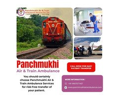 Obtain Air Ambulance from Bangalore with Complete Medical Treatment by Panchmukhi