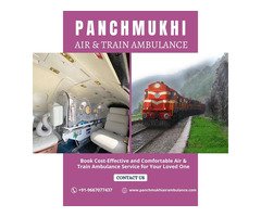 Get an Air Ambulance from Ranchi with Superior Medical Treatment by Panchmukhi