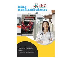 Easily Get the King Ambulance Service in Patna at an Affordable Fare