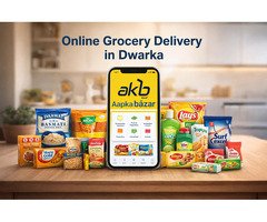 Supermarkets in Dwarka Sector 27 for Easy Grocery Shopping