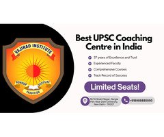 Best UPSC Coaching Centre in India- Vajirao and Reddy Institute