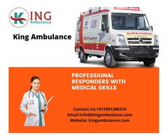 Get Trustful and Superlative King Ambulance Service in Bhagalpur with Doctor