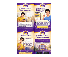 Best App to Find PG & Hostel in Jaipur Without Broker – KRC PG App