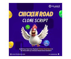 Build a Revenue-Driven Crash Game with Chicken Road Clone Script
