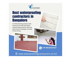 Best waterproofing contractors in Bangalore
