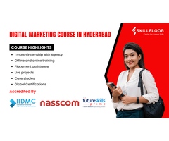 Skillfloor digital marketing course in Hyderabad
