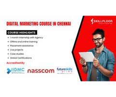 Skillfloor digital marketing course in Chennai
